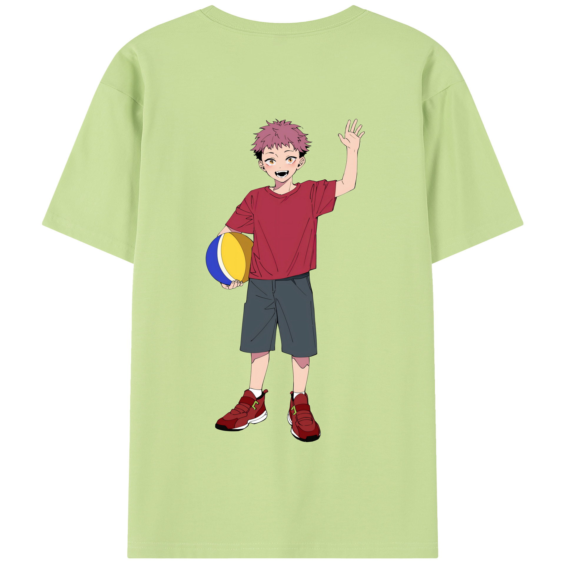 （画像用） 呪術廻戦 Jujutsu Kaisen 綿100％半袖Tシャツ（背面プリント）